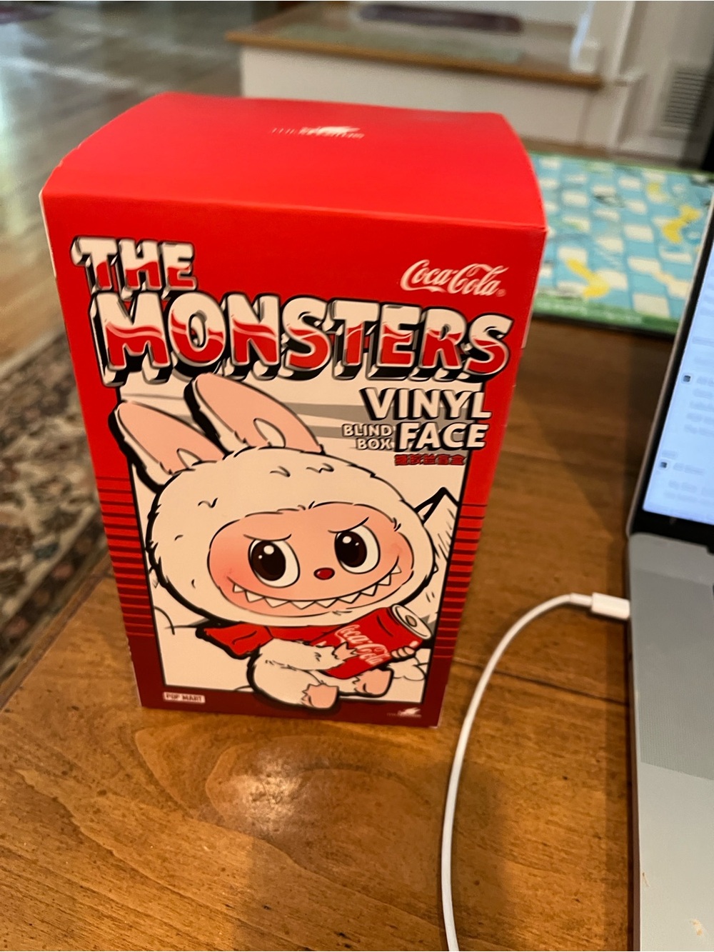 Coca-Cola The Monsters Vinyl Face Collectible Box - Red White